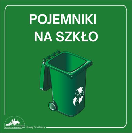 Od 1 grudnia firma  będzie dostarczać pojemniki na szkło 